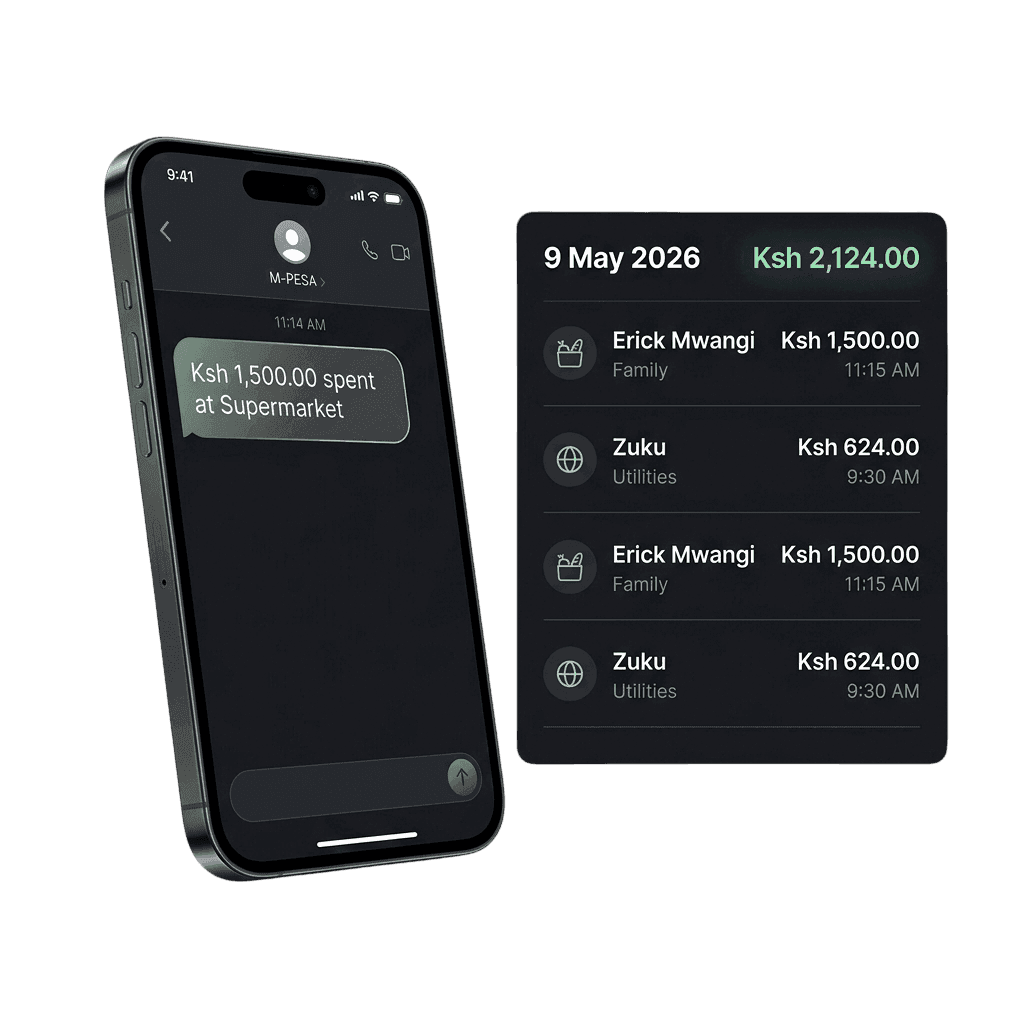 FinSage smart tracking illustration.